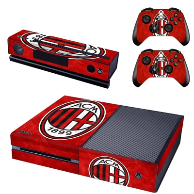 AC milan 1899 decal skin for Xbox one Console and 2 Contro.. AC milan 1899 decal skin for Xbox one Console and 2 Contro..
