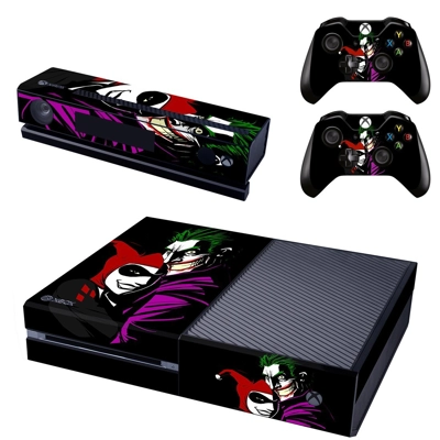 Super villain decal skin for Xbox one Console and 2 Contro.. Super villain decal skin for Xbox one Console and 2 Contro..