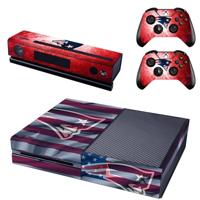 New England Patriots decal skin for Xbox one Console and 2.. New England Patriots decal skin for Xbox one Console and 2..