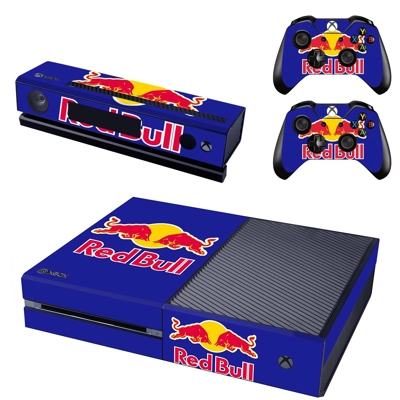 Redbull decal skin for Xbox one Console and 2 Controllers Redbull decal skin for Xbox one Console and 2 Controllers