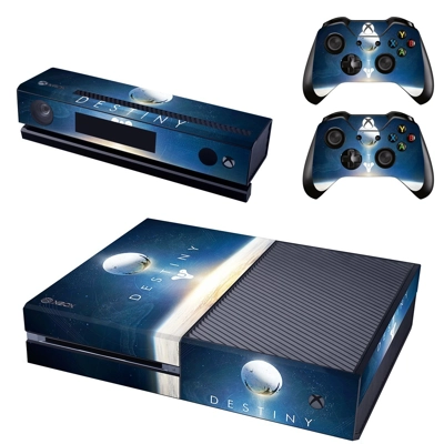 Destiny decal skin for Xbox one Console and 2 Controllers Destiny decal skin for Xbox one Console and 2 Controllers
