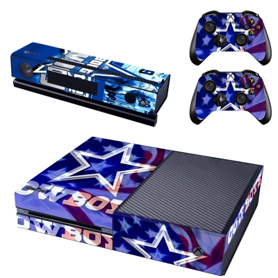 Cowboy star decal skin for Xbox one Console and 2 Controll.. Cowboy star decal skin for Xbox one Console and 2 Controll..
