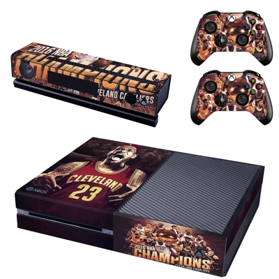 Claveland cavaliers decal skin for Xbox one Console and 2 .. Claveland cavaliers decal skin for Xbox one Console and 2 ..