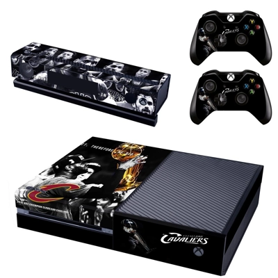 Claveland cavaliers decal skin for Xbox one Console and 2 .. Claveland cavaliers decal skin for Xbox one Console and 2 ..