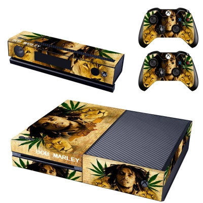 Bob marley decal skin for Xbox one Console and 2 Controllers Bob marley decal skin for Xbox one Console and 2 Controllers