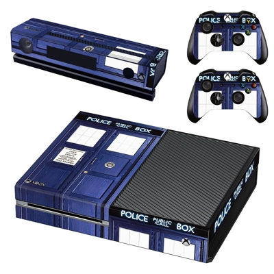 Call Box decal skin for Xbox one Console and 2 Controllers Call Box decal skin for Xbox one Console and 2 Controllers