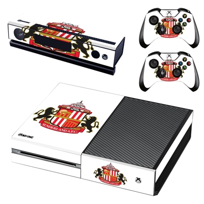 Sunderland afc decal skin for Xbox one Console and 2 Controllers
