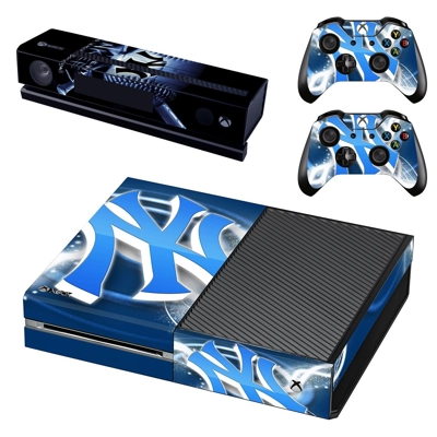 Yankees decal skin for Xbox one Console and 2 Controllers Yankees decal skin for Xbox one Console and 2 Controllers