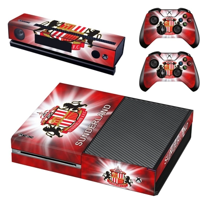 Sunderland afc decal skin for Xbox one Console and 2 Contr.. Sunderland afc decal skin for Xbox one Console and 2 Contr..