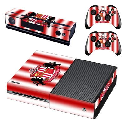 Sunderland afc decal skin for Xbox one Console and 2 Contr.. Sunderland afc decal skin for Xbox one Console and 2 Contr..