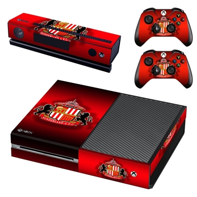 Sunderland afc decal skin for Xbox one Console and 2 Contr.. Sunderland afc decal skin for Xbox one Console and 2 Contr..
