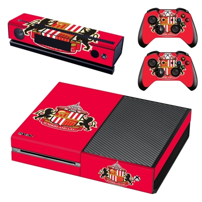 Sunderland afc decal skin for Xbox one Console and 2 Contr.. Sunderland afc decal skin for Xbox one Console and 2 Contr..