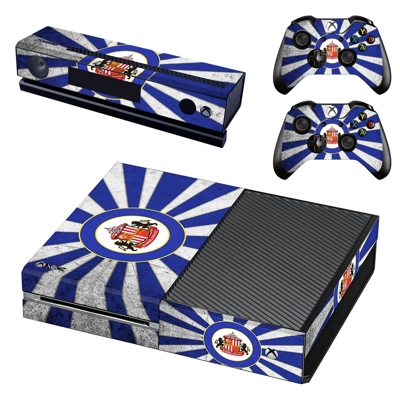 Sunderland afc decal skin for Xbox one Console and 2 Contr.. Sunderland afc decal skin for Xbox one Console and 2 Contr..