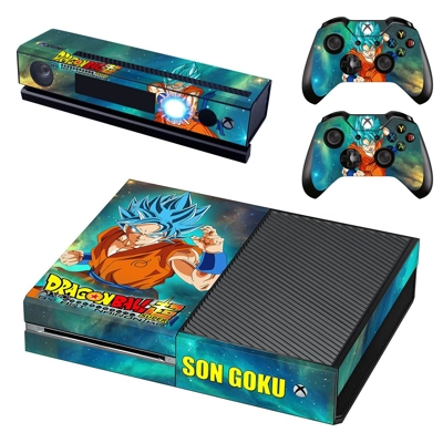 Dragon ball super son goku decal skin for Xbox one Console.. Dragon ball super son goku decal skin for Xbox one Console..