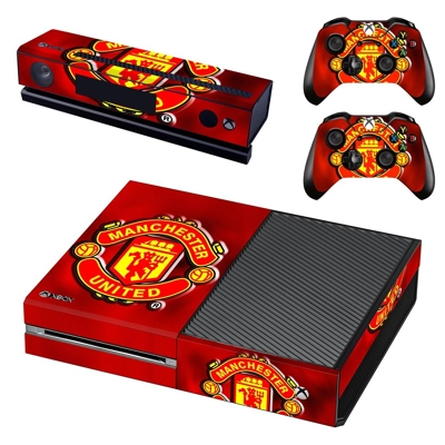 Manchester united decal skin for Xbox one Console and 2 Co.. Manchester united decal skin for Xbox one Console and 2 Co..