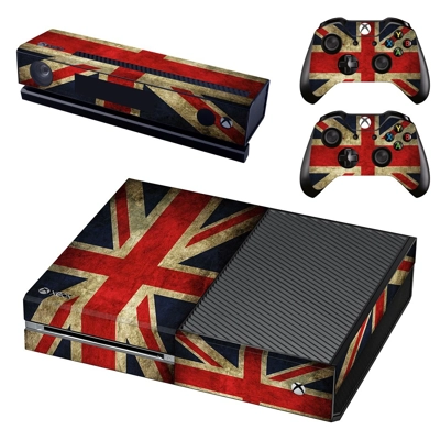Blurry uk flag decal skin for Xbox one Console and 2 Contr.. Blurry uk flag decal skin for Xbox one Console and 2 Contr..