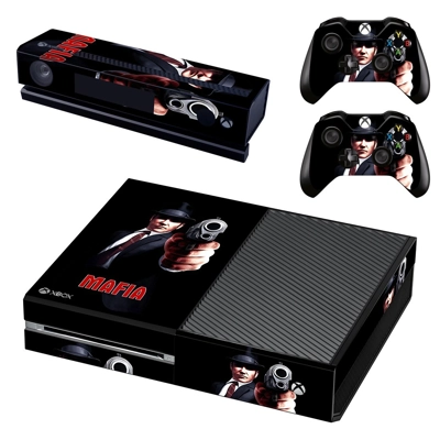 Mafia decal skin for Xbox one Console and 2 Controllers Mafia decal skin for Xbox one Console and 2 Controllers