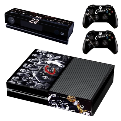 James 23 cleveland cavaliers decal skin for Xbox one Conso.. James 23 cleveland cavaliers decal skin for Xbox one Conso..