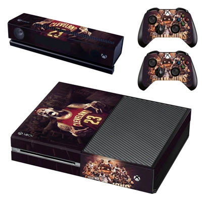 James 23 cleveland cavaliers decal skin for Xbox one Conso.. James 23 cleveland cavaliers decal skin for Xbox one Conso..