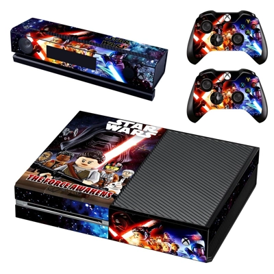 Star wars decal skin for Xbox one Console and 2 Controllers Star wars decal skin for Xbox one Console and 2 Controllers