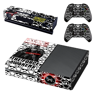 Star wars the force awakens decal skin for Xbox one Consol.. Star wars the force awakens decal skin for Xbox one Consol..