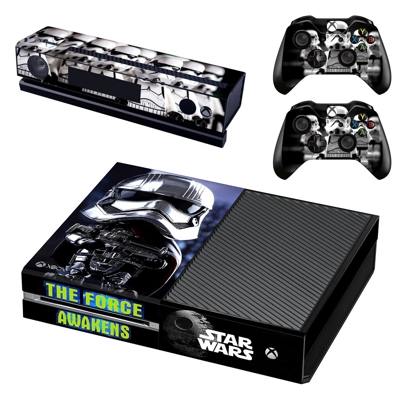 Star wars the force awakens decal skin for Xbox one Consol.. Star wars the force awakens decal skin for Xbox one Consol..