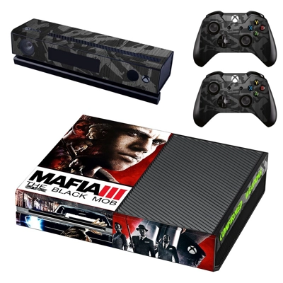 Mafia 3 the black mob decal skin for Xbox one Console and .. Mafia 3 the black mob decal skin for Xbox one Console and ..
