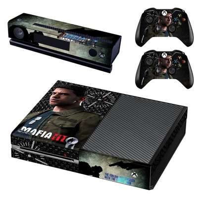 Mafia 3 the black mob decal skin for Xbox one Console and .. Mafia 3 the black mob decal skin for Xbox one Console and ..