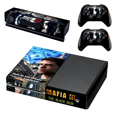 Mafia 3 the black mob decal skin for Xbox one Console and .. Mafia 3 the black mob decal skin for Xbox one Console and ..
