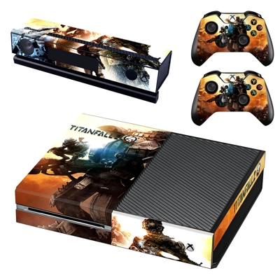 Titanfall 2 decal skin for Xbox one Console and 2 Controllers