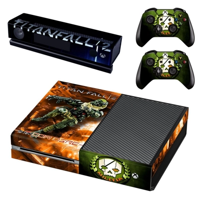 Titanfall 2 decal skin for Xbox one Console and 2 Controll.. Titanfall 2 decal skin for Xbox one Console and 2 Controll..