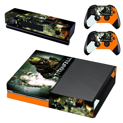 Titanfall 2 decal skin for Xbox one Console and 2 Controllers