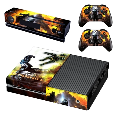 Titanfall 2 decal skin for Xbox one Console and 2 Controll.. Titanfall 2 decal skin for Xbox one Console and 2 Controll..