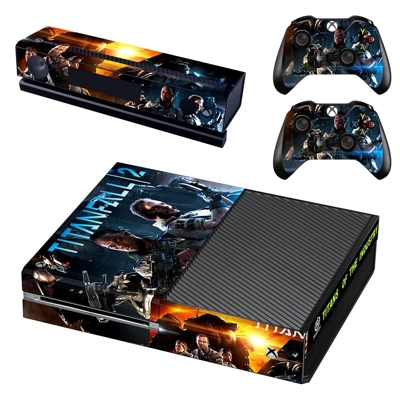 Titanfall 2 decal skin for Xbox one Console and 2 Controll.. Titanfall 2 decal skin for Xbox one Console and 2 Controll..