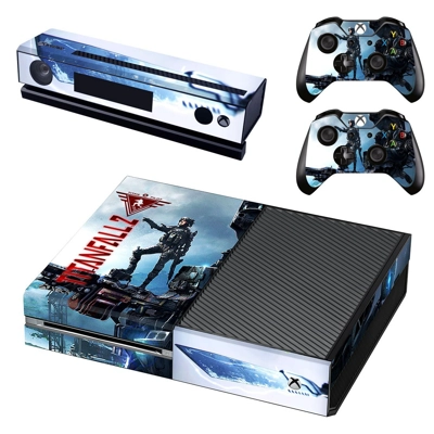 Titanfall 2 decal skin for Xbox one Console and 2 Controll.. Titanfall 2 decal skin for Xbox one Console and 2 Controll..