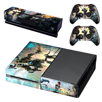 Titanfall 2 decal skin for Xbox one Console and 2 Controll.. Titanfall 2 decal skin for Xbox one Console and 2 Controll..