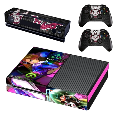 Overwatch decal skin for Xbox one Console and 2 Controllers Overwatch decal skin for Xbox one Console and 2 Controllers