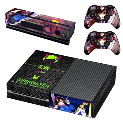 Overwatch decal skin for Xbox one Console and 2 Controllers Overwatch decal skin for Xbox one Console and 2 Controllers