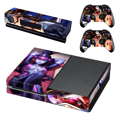 Overwatch decal skin for Xbox one Console and 2 Controllers Overwatch decal skin for Xbox one Console and 2 Controllers