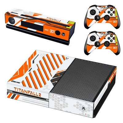 Titanfall 2 decal skin for Xbox one Console and 2 Controll.. Titanfall 2 decal skin for Xbox one Console and 2 Controll..