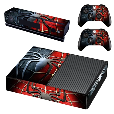 Spider decal skin for Xbox one Console and 2 Controllers Spider decal skin for Xbox one Console and 2 Controllers