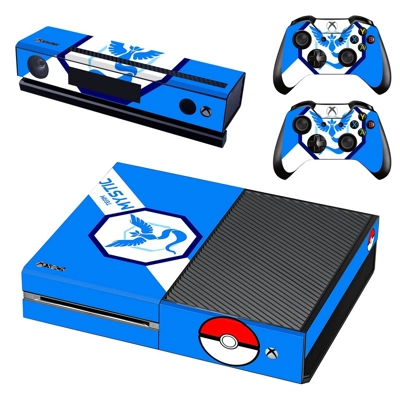 Pokemon go team mystic decal skin for Xbox one Console and.. Pokemon go team mystic decal skin for Xbox one Console and..