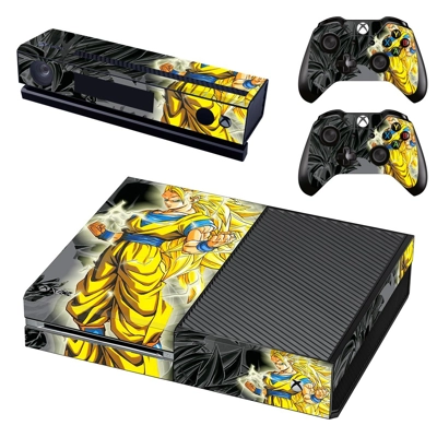Dragon ball z decal skin for Xbox one Console and 2 Contro.. Dragon ball z decal skin for Xbox one Console and 2 Contro..