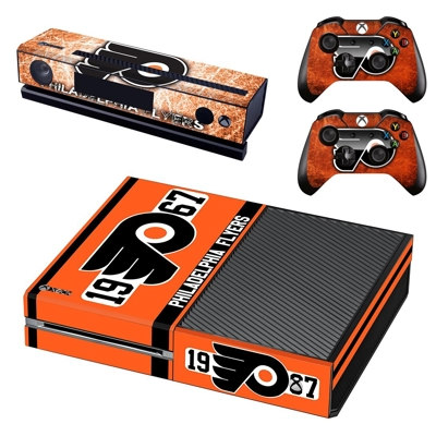 Philadelphia flyers decal skin for Xbox one Console and 2 .. Philadelphia flyers decal skin for Xbox one Console and 2 ..