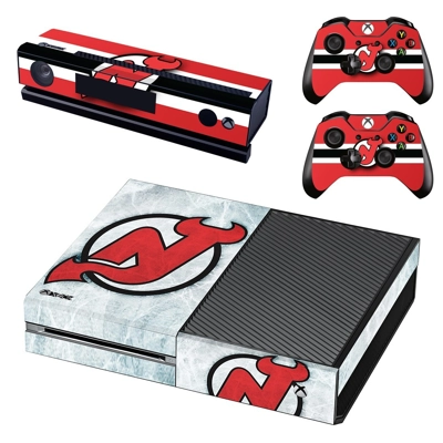 New jersey devils decal skin for Xbox one Console and 2 Co.. New jersey devils decal skin for Xbox one Console and 2 Co..