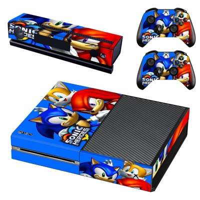 Sonic heroes decal skin for Xbox one Console and 2 Control.. Sonic heroes decal skin for Xbox one Console and 2 Control..