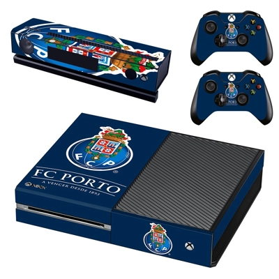 FC porto soccer team decal skin for Xbox one Console and 2.. FC porto soccer team decal skin for Xbox one Console and 2..