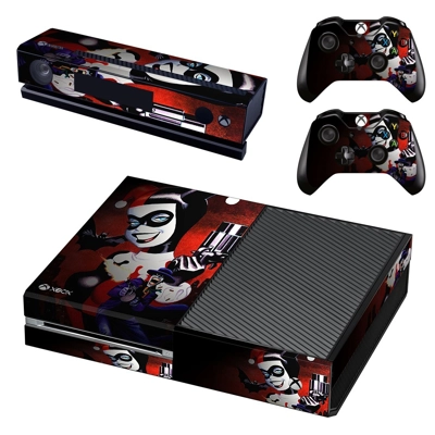 Batman mad love decal skin for Xbox one Console and 2 Cont.. Batman mad love decal skin for Xbox one Console and 2 Cont..