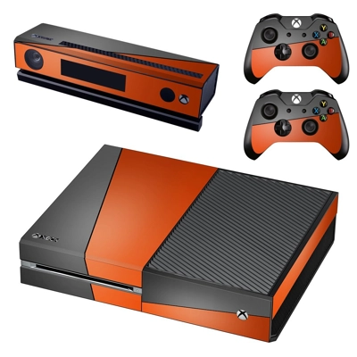 Red grey decal skin for Xbox one Console and 2 Controllers Red grey decal skin for Xbox one Console and 2 Controllers