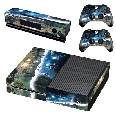 Star wars decal skin for Xbox one Console and 2 Controllers Star wars decal skin for Xbox one Console and 2 Controllers